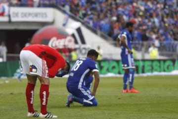 Las mejores fotos del Superclásico entre la U y Colo Colo.