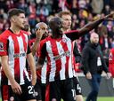 Resumen del Brentford vs Bournemouth, jornada 11 de la Premier League 24-25