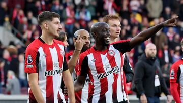 Resumen del Brentford vs Bournemouth, jornada 11 de la Premier League 24-25