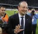 Rafa Benitez llega hoy a Madrid y el miércoles será presentado