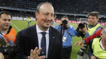 Rafa Benítez.