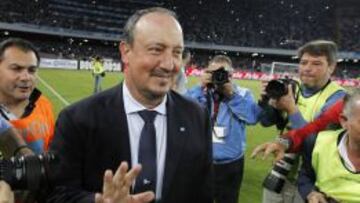 Rafa Ben&iacute;tez.