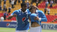 Golazo de Kouffaty le da victoria a Millos en El Campín