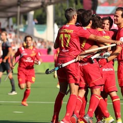 Resumen del Bélgica - España; final del Europeo de: España no tuvo opción