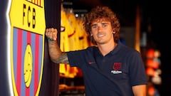 Barcelona: Griezmann describes "incredible joy" of linking up with Messi