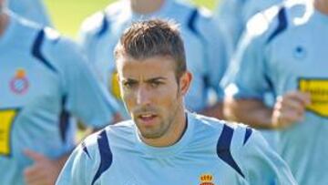 <b>MUY TRANQUILO. </b>Luis se ejercitó por la mañana en Sant Adrià y por la tarde estuvo tranquilo en su casa, descansando y tratando de desconectar ante tanto movimiento.