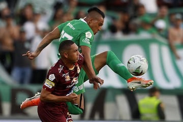 Los dos equipos se enfrentaron por la quinta fecha de los cuadrangulares de la Liga Águila II-2019.