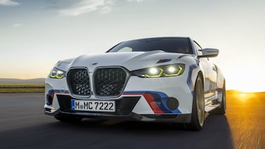 BMW 3.0 CSL: el auto de 560 hp que celebra los 50 años de BMW M