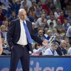 La afición del Madrid despidió al Andorra con 'era campo atrás'