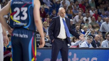 Joan Peñarroya, entrenador del MoraBanc Andorra.