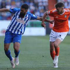 La Ponferradina sufre para seguir soñando con subir a Segunda