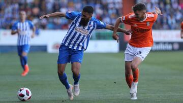 La Ponferradina sufre para seguir soñando con subir a Segunda