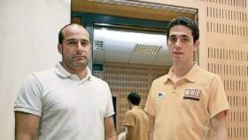 <b>ILUSIÓN. </b>Hoy cita clave para el Armiñana de Tino Pérez y Kiko.