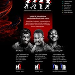 Las claves del boxeo de Tyson que le hicieron tocar el cielo