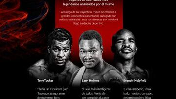 Las claves del boxeo de Tyson que le hicieron tocar el cielo