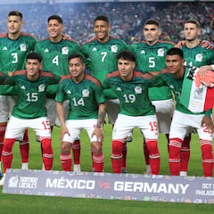 El calendario de la Selección Mexicana para cerrar el 2023