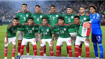 Jaime Lozano’s side have not yet secured passage to the 2024 competition and El Tri have crucial games to play before the end of the year.