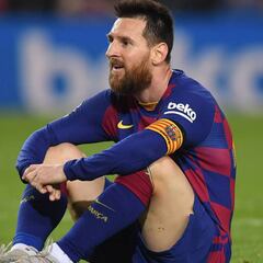 Mejor verlo sentado: el show legendario de Messi para los que aman el fútbol