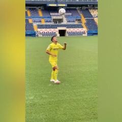 Real Madrid: Kubo passes the presentation test at Villarreal