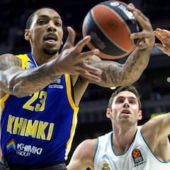 El Khimki de Bartzokas le echa el lazo al Madrid: fin a la racha