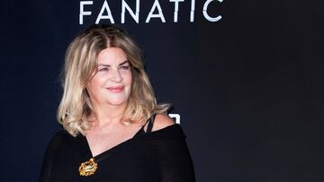 FILE PHOTO: Actor Kirstie Alley attends the premiere for the film "The Fanatic" in Los Angeles, California, U.S., August 22, 2019. REUTERS/Monica Almeida/File Photo