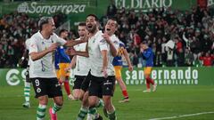 Resumen y goles del Racing de Santander vs Andorra de LaLiga Hypermotion