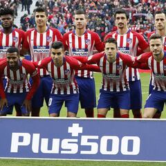 1x1 del Atleti: Kalinic demuestra que quiere ser el '9' de Simeone