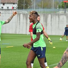 Lezama: sin Iñigo Martínez ni Muniain para preparar la cita ante el Sevilla