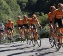 Euskaltel se despedirá de la Vuelta como el mejor equipo