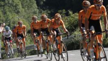 Euskaltel se despedir¨¢ de la Vuelta como el mejor equipo