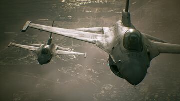 Captura de pantalla - Ace Combat 7 (PS4)