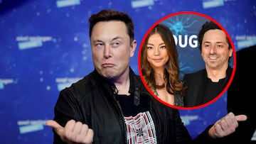 Elon Musk niega romance con la esposa del cofundador de Google.