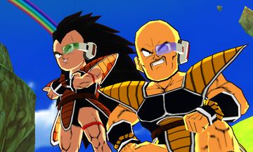 Captura de pantalla - Dragon Ball: Fusions (3DS)