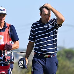 Mañana fatídica para USA en la Ryder Cup