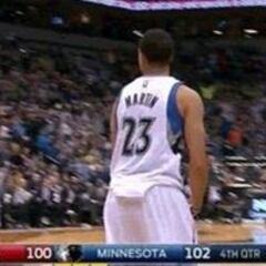 Kevin Martin, multado con 15.000 dólares por gestos obscenos