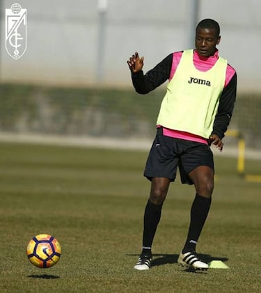 Adrián Ramos ya se entrena con Granada con permiso de Borussia