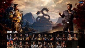 mortal kombat 1 como jugar como shang tsung