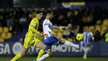 Alcorcón - Espanyol en directo: LaLiga Hypermotion hoy en vivo