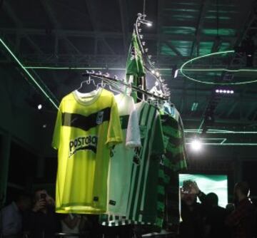 Nacional ya tiene una indumentaria para el 2017