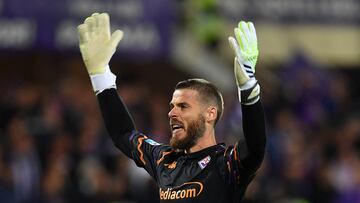 De Gea da alas a la Fiorentina