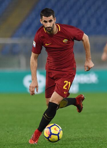 El centrocampista francés jugó con el equipo italiano la temporada 2017-18. Disputó 23 encuentros. 