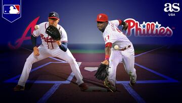 Atlanta Braves vs Philadelphia Phillies en vivo y en directo: MLB