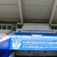 Butarque ampliará su palco con 44 asientos sobre el túnel