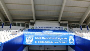 Butarque ampliará su palco con 44 asientos sobre el túnel