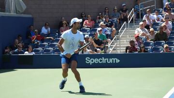 No malgastes tu energía cuando juegues al tenis