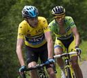 Contador, Froome y Nibali, en altura antes del inicio del Tour