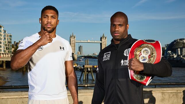 Anthony Joshua vs Daniel Dubois: TV, horario, dónde y cómo ver en España streaming online