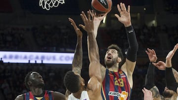 20/11/19 PARTIDO BALONCESTO BASKET
EUROLEAGUE EUROLIGA REGULAR SEASON ROUND 9
KIROLBET BASKONIA - CSKA MOSCU
TORNIKE SHENGELIA