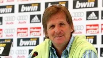 <strong>RECUERDOS.</strong> Schuster recordó con humor el pasillo que le hizo al Real Madrid durante su estancia en el Barcelona.