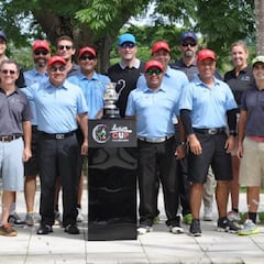 Schuster, testigo de la victoria de Panamá en la Ilusion Cup